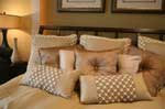 cushions and pillows