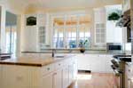 kitchen photos of White timber country kitchen