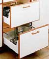 kitchen storage fittings - Pots and Pan Drawers
