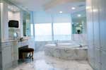 bathroom design - marble designer bathroom
