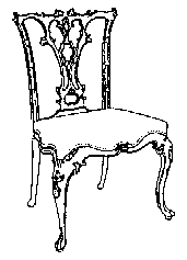 Chippendale chair