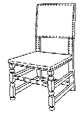 Cromwellian Chair c. 1655