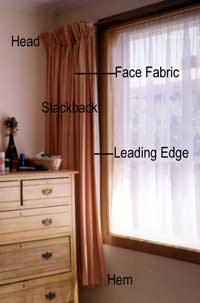Curtain Definitions