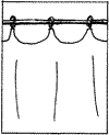 Type of curtains -the Cafe Curtain