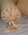 Curtain accessories - Trims or passementerie are high quality decorative textile bands