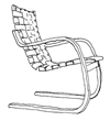 406 Arm Chair - Alvar Aalto