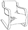 Alvar Aalto Cantilevered Chair