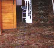 Carpet construction methods - Axminster carpet