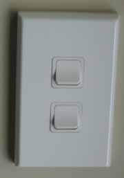 Double light switch