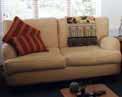 Interior Decoration Tips - Cushions and a throw