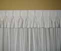 Interior Decoration Tips - A curtain valance covering the track - Decoration Tips