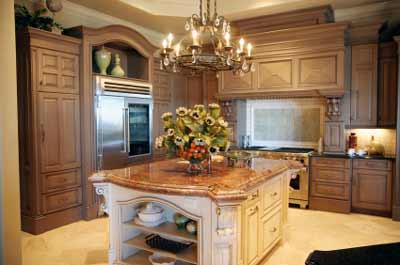 White Kitchen Island  Granite  on Ways To Use Your Money Wisely  If You Were To Renovate Your Kitchen