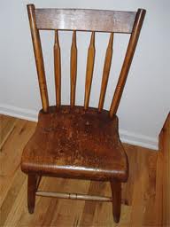 arrowback chair