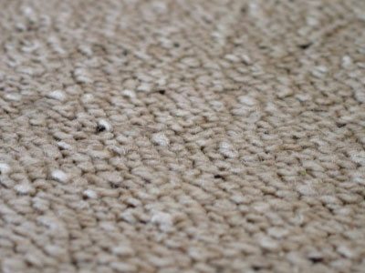 flattened carpet