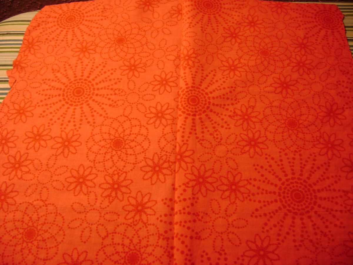 front of french seam