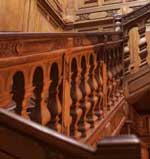 Stair design photo - Timber or Wooden Carved Staircase