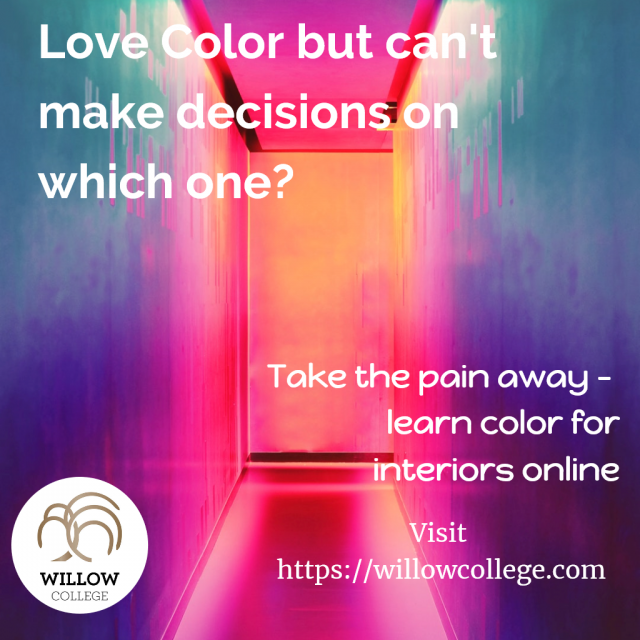 learn color for interiors